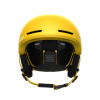 POC Obex Pure, casco da sci, giallo solfito opaco
