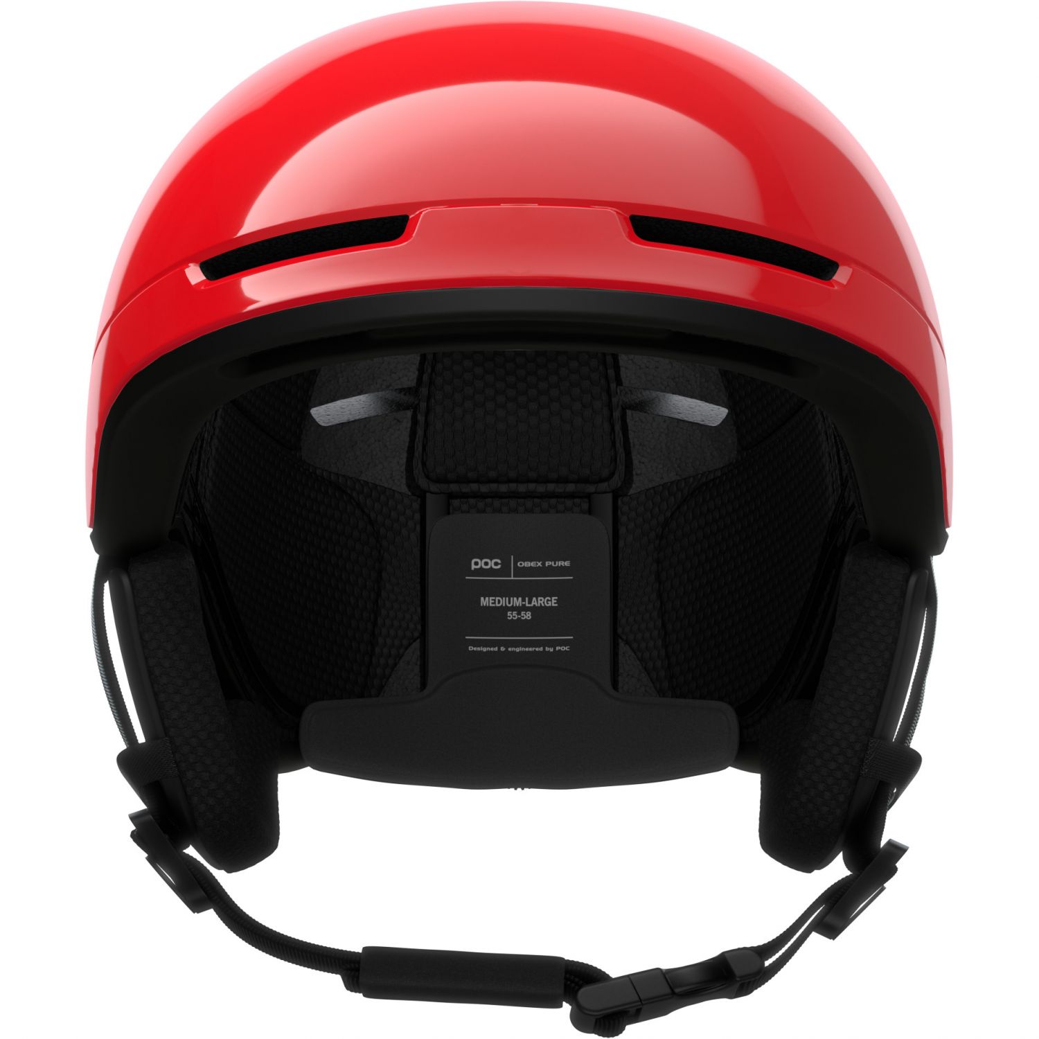POC Obex Pure, casco da sci, prismane red