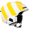 POC Obex Pure, casque de ski, jaune/blanc