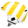 POC Obex Pure, casque de ski, jaune/blanc