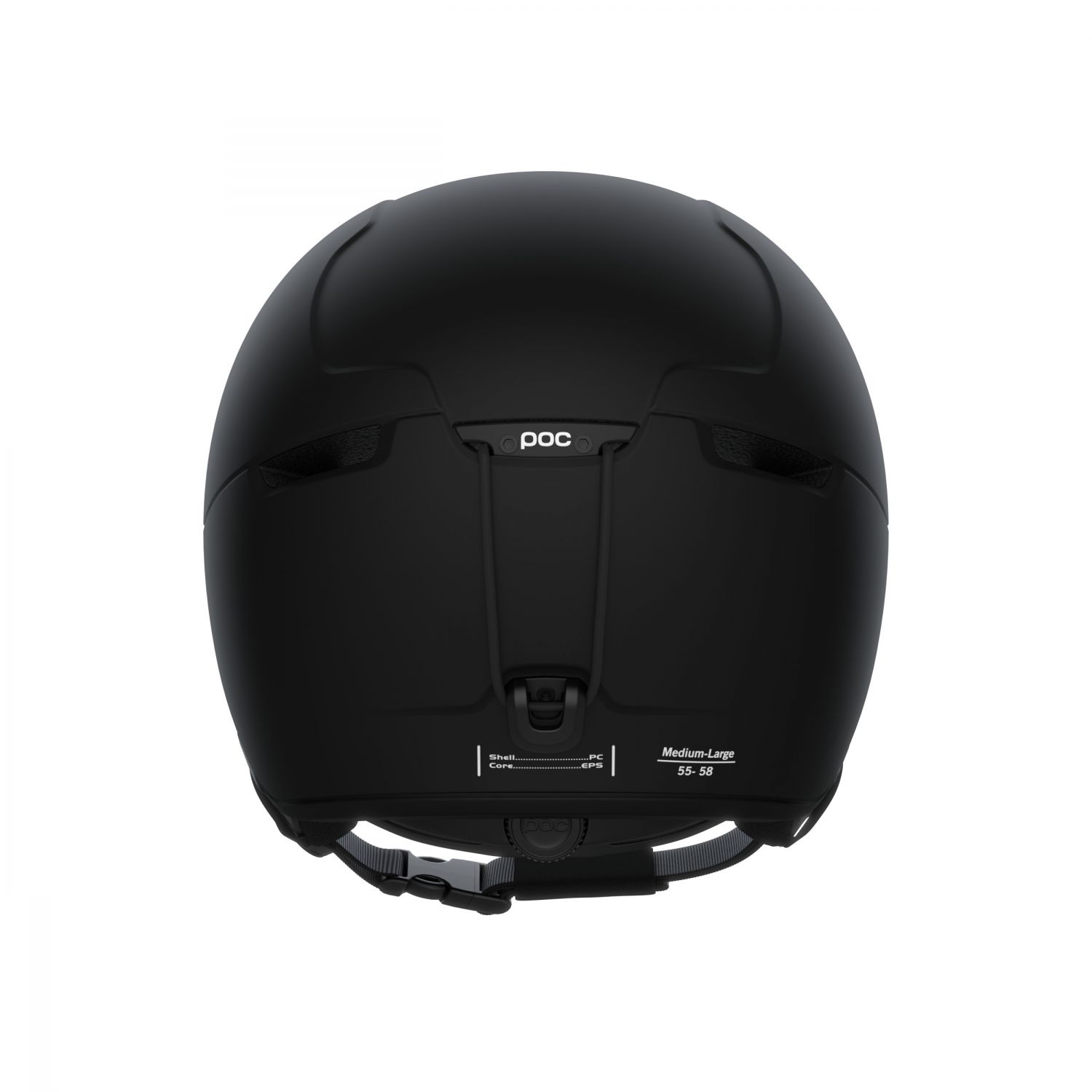 POC Obex Pure, casque de ski, noir