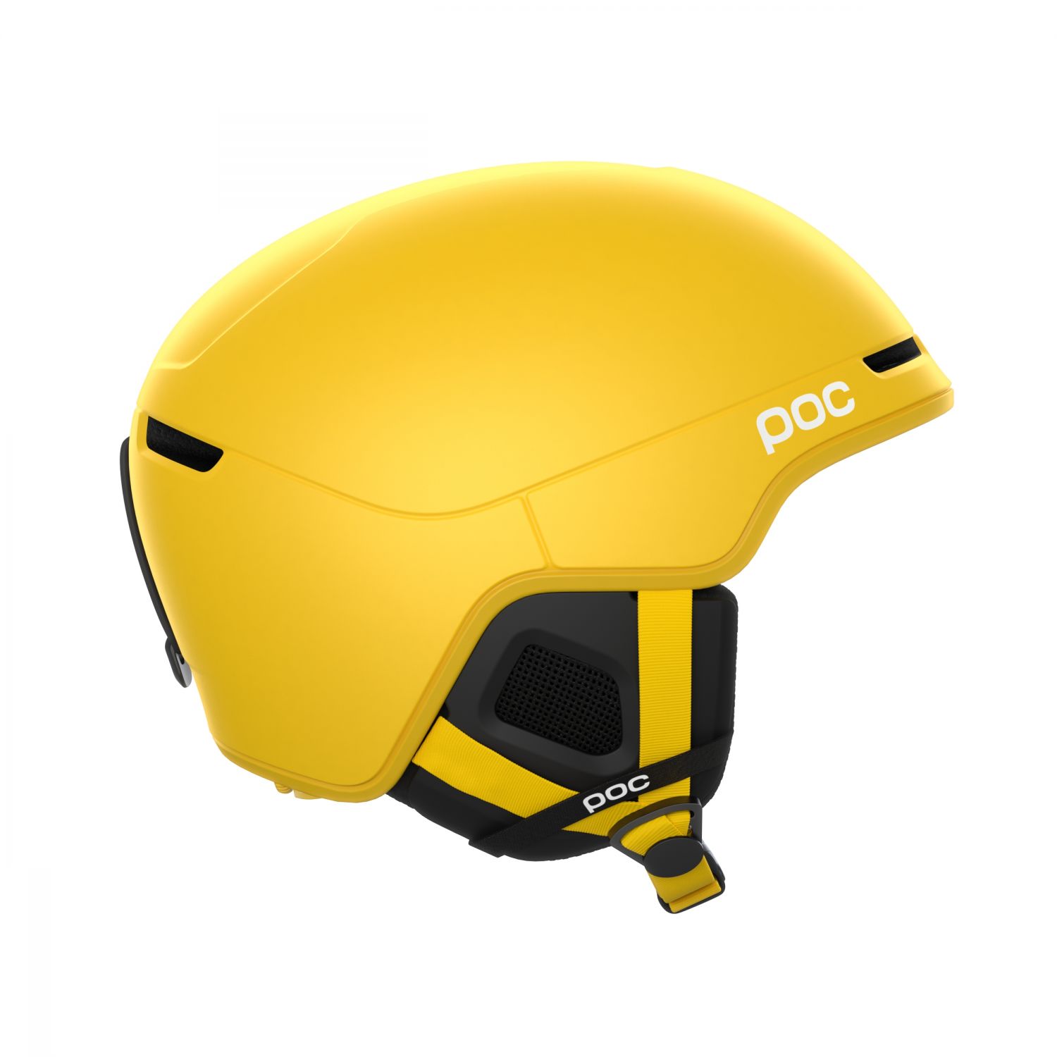 POC Obex Pure, kask narciarski, żółty siarczynowy matowy