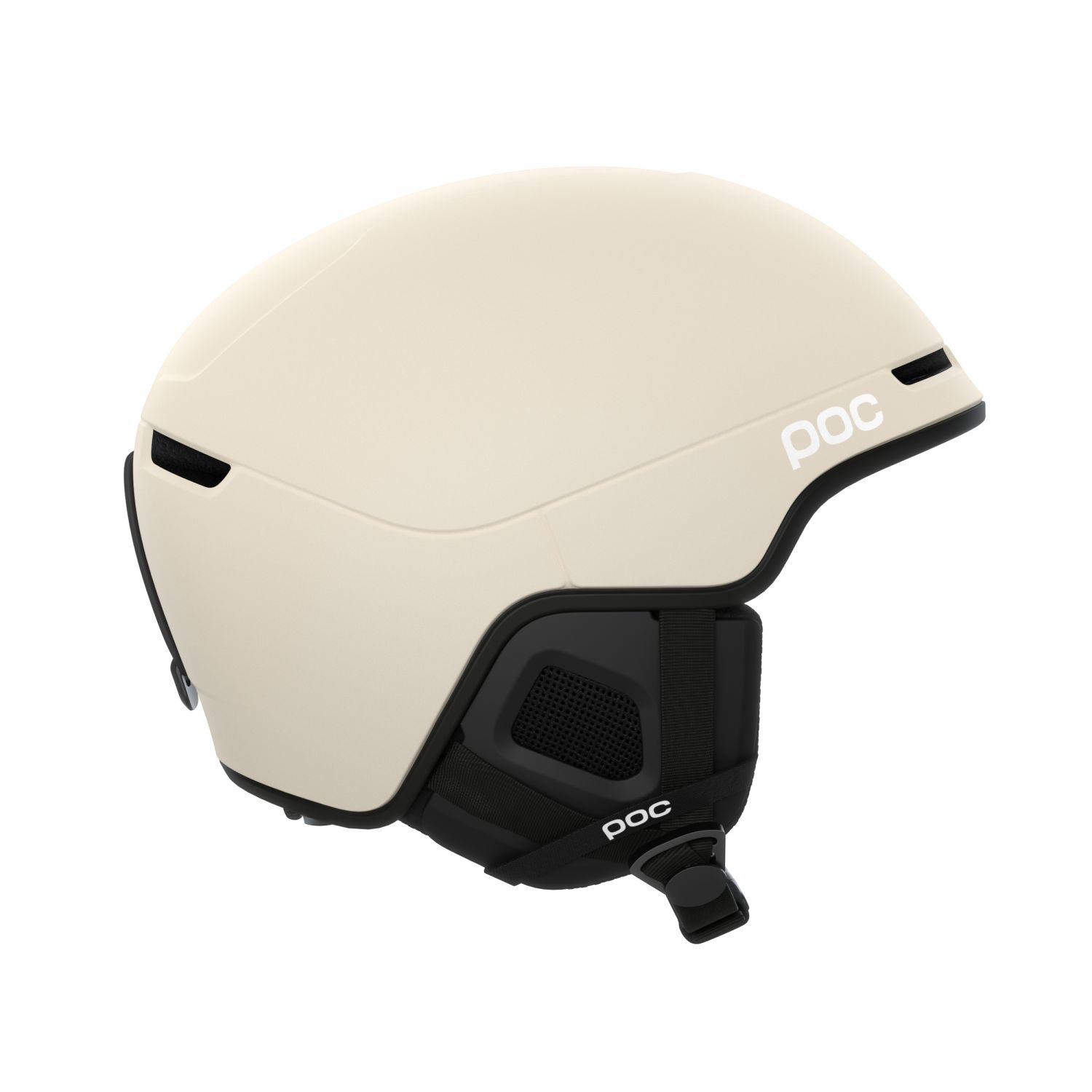 POC Obex Pure, kask narciarski, selentine off-white matt