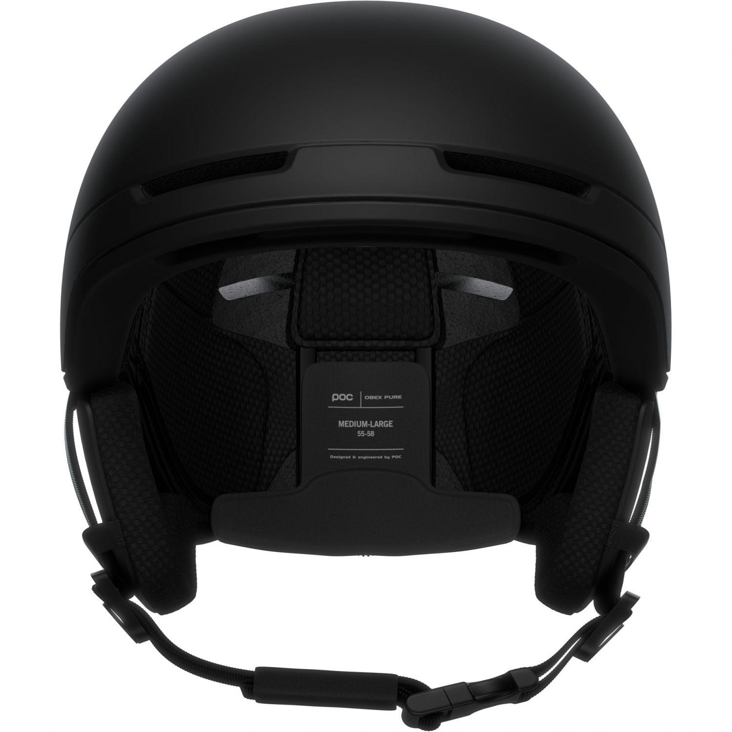 POC Obex Pure, ski helmet, black
