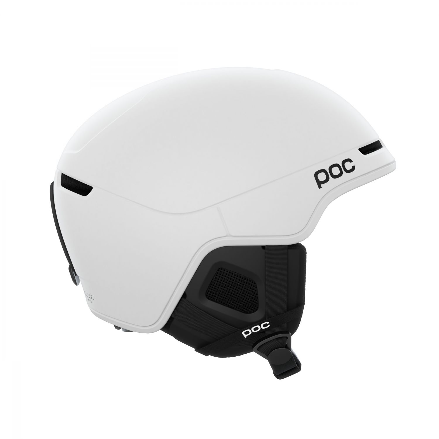POC Obex Pure, ski helmet, white
