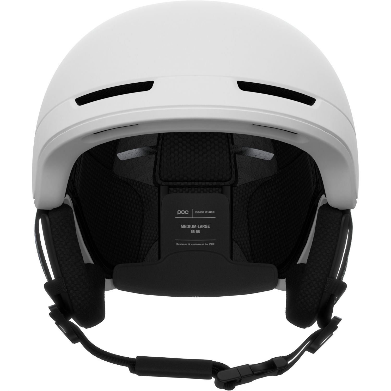 POC Obex Pure, ski helmet, white