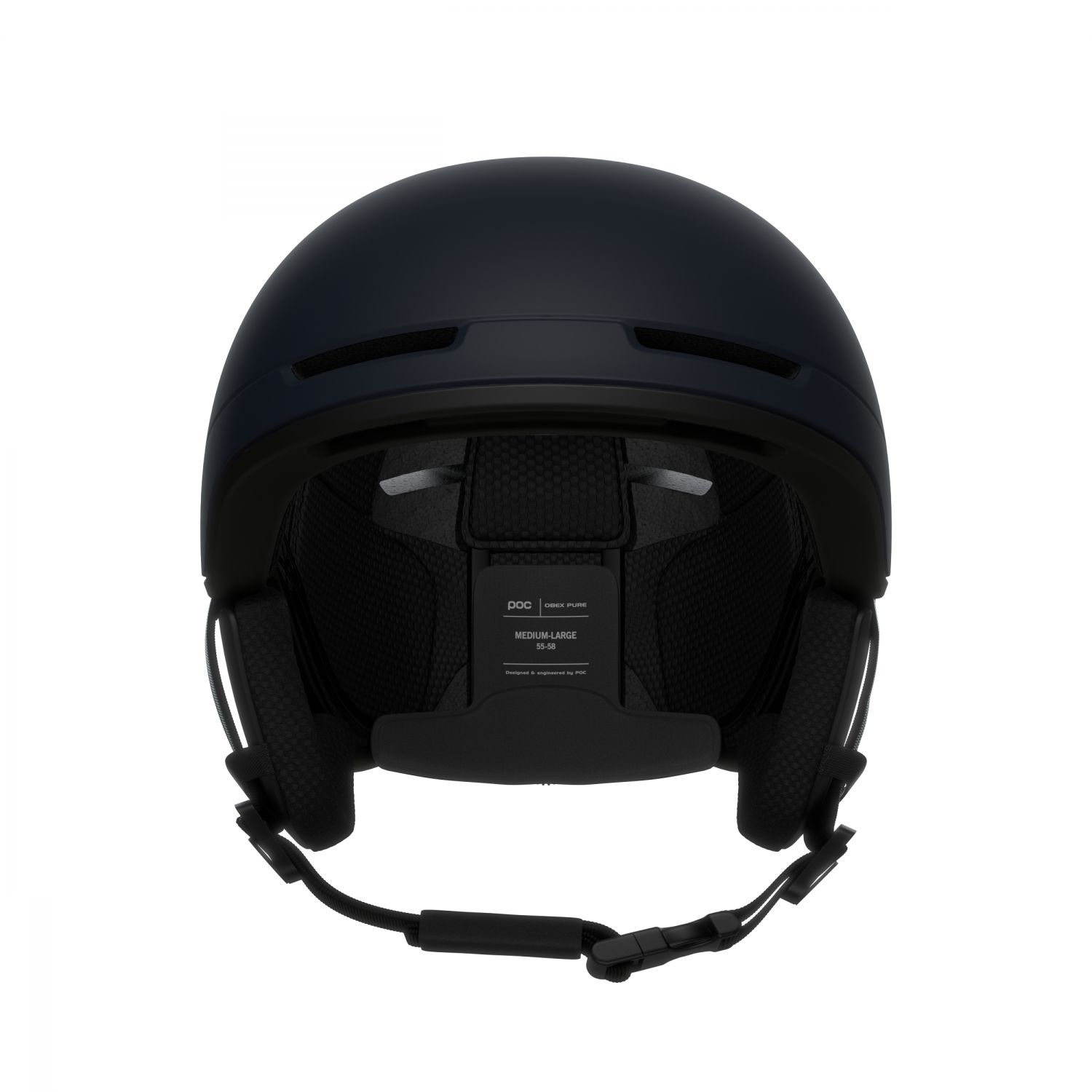 POC Obex Pure, Skihelm, apatite navy matt