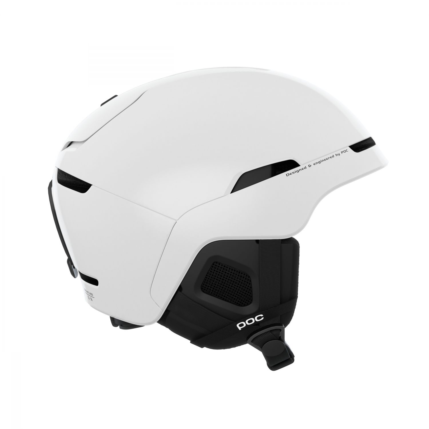 POC Obex Spin, ski helmet, white