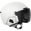 POC Obex Visor, laskettelukypärä visiirillä, hydrogen white
