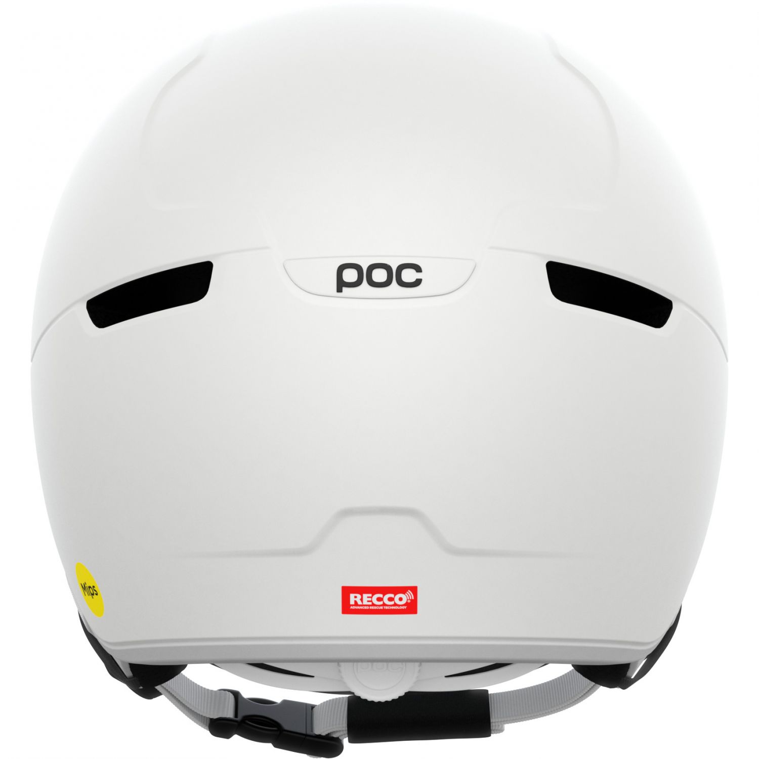 POC Obex Visor, lyžiarska prilba s hľadím, vodíkovo biela