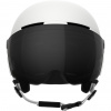POC Obex Visor, Skidhjälm med Visir, Hydrogen White