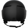 POC Obex Visor, Skidhjälm med Visir, Uranium Black Matt