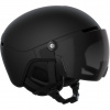 POC Obex Visor, Skidhjälm med Visir, Uranium Black Matt