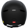 POC Obex Visor, Skidhjälm med Visir, Uranium Black Matt
