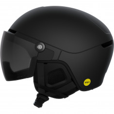 POC Obex Visor, Skidhjälm med Visir, Uranium Black Matt