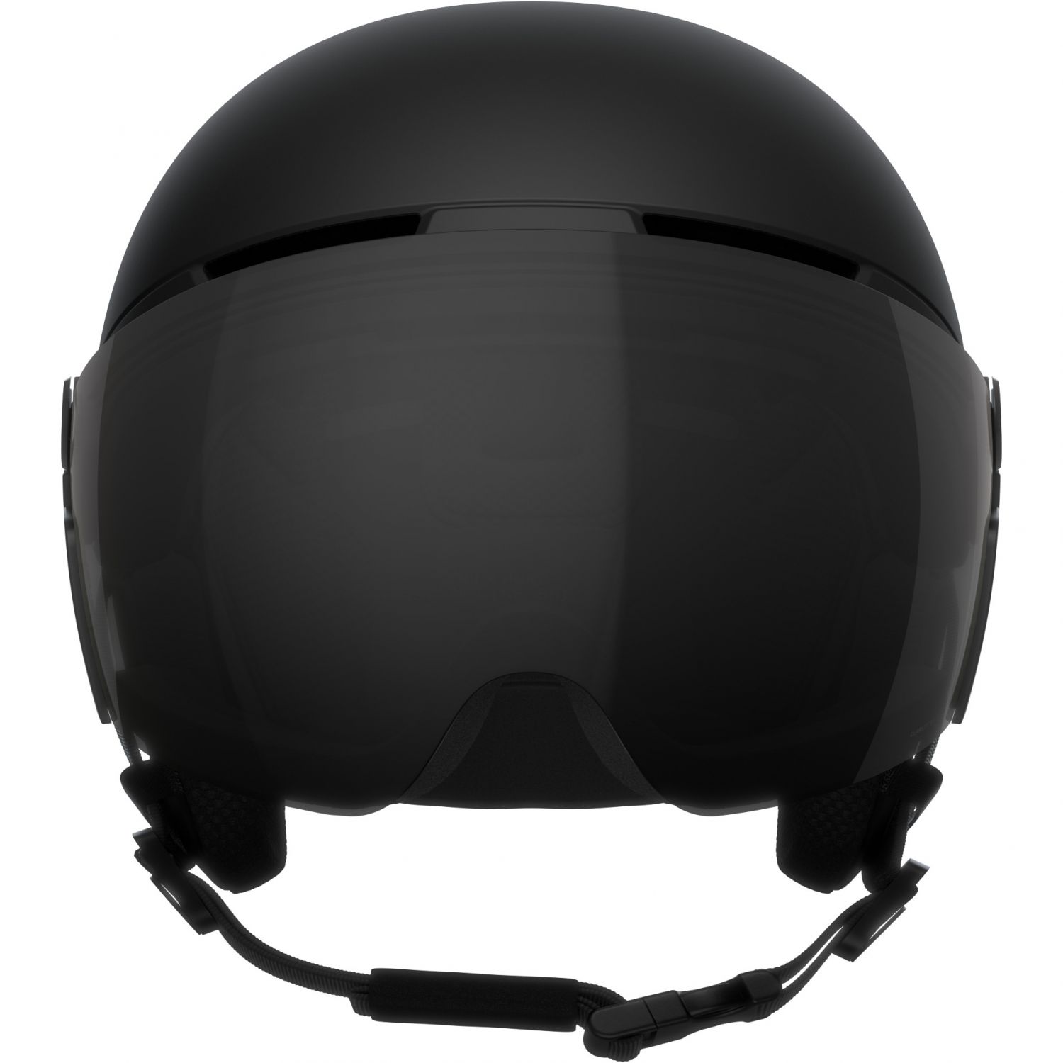 POC Obex Visor, skihjelm med visir, uranium black matt