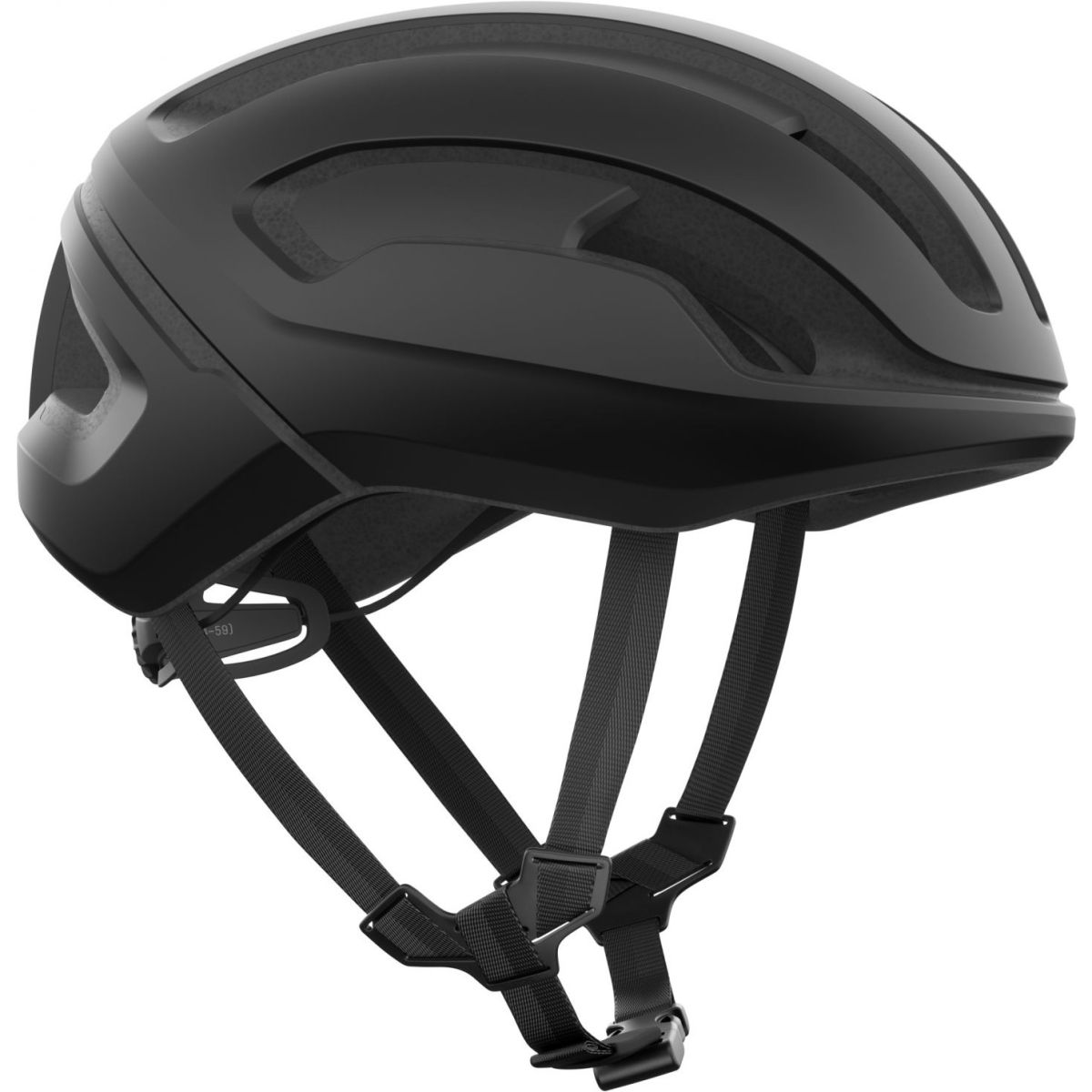 POC Omne Air MIPS, capacete para ciclismo, preto urânio mate