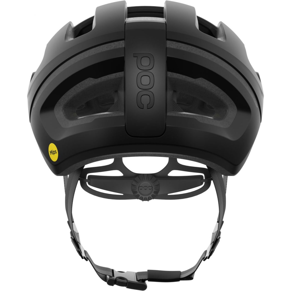 POC Omne Air MIPS, capacete para ciclismo, preto urânio mate
