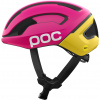 POC Omne Air MIPS, cască de ciclism, rhos roșu mat/citrin galben mat