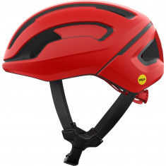 POC Omne Air MIPS, casco da bicicletta, rosso prismane opaco