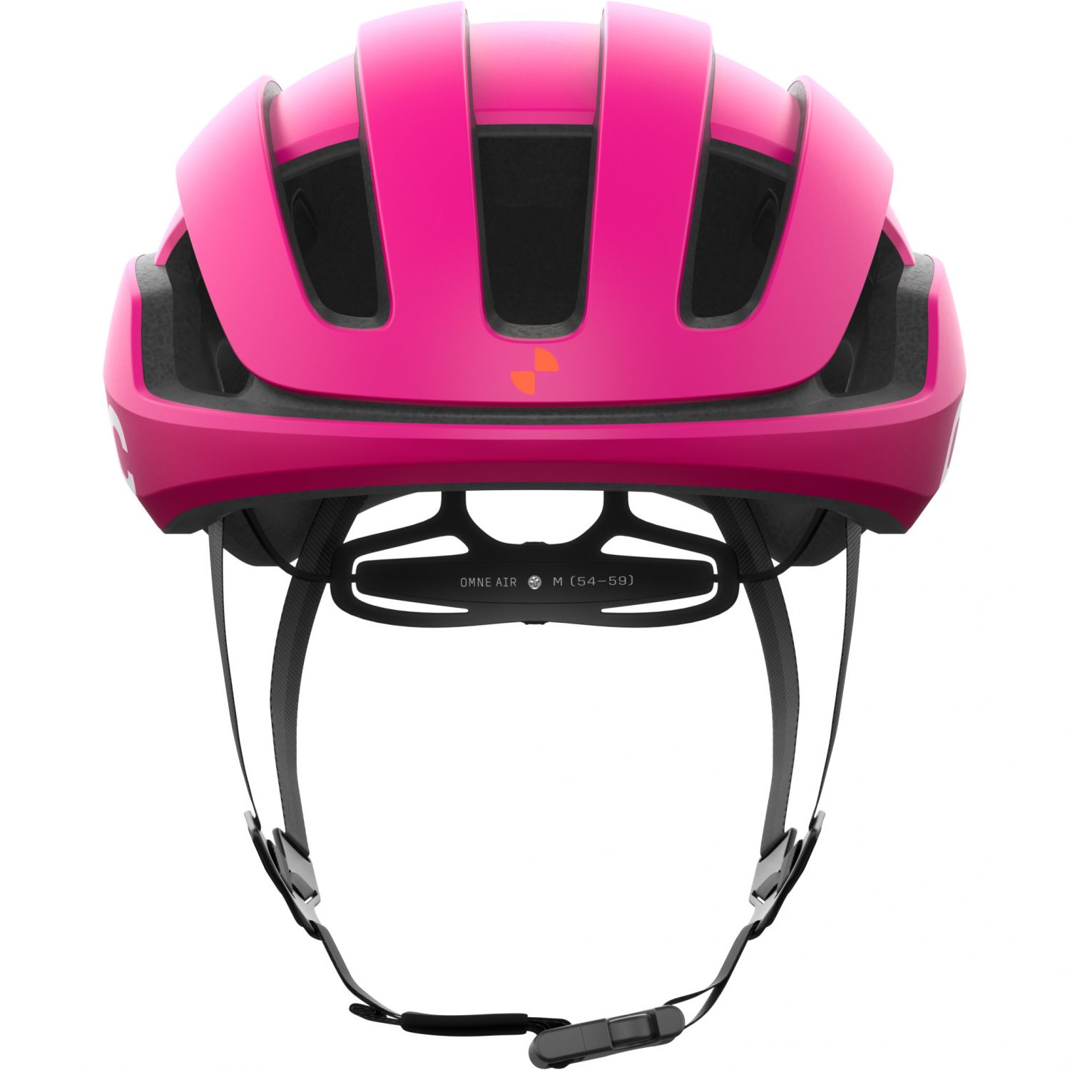 POC Omne Air MIPS, casque de vélo, rhos red matt/citrine yellow matt