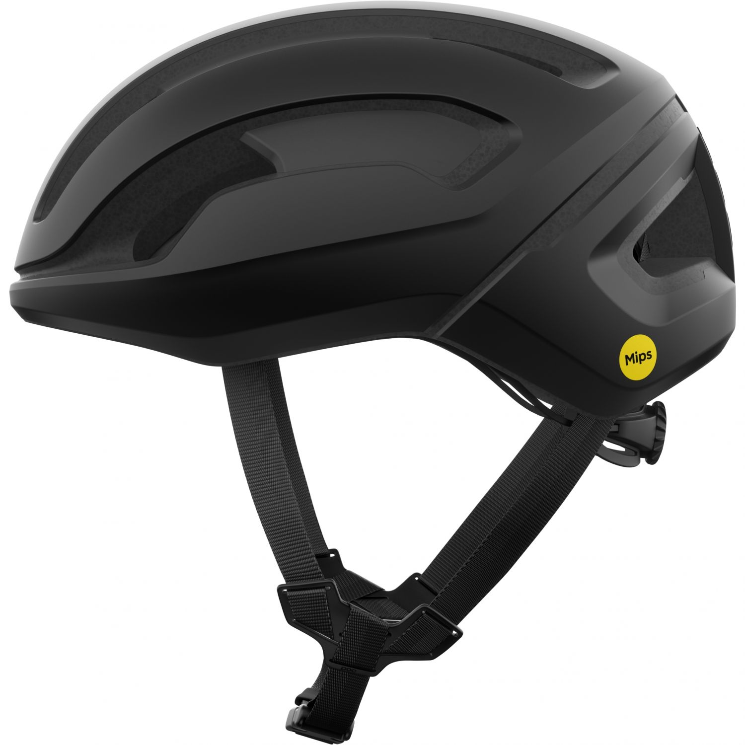 POC Omne Air MIPS, casque de vélo, uranium black matt