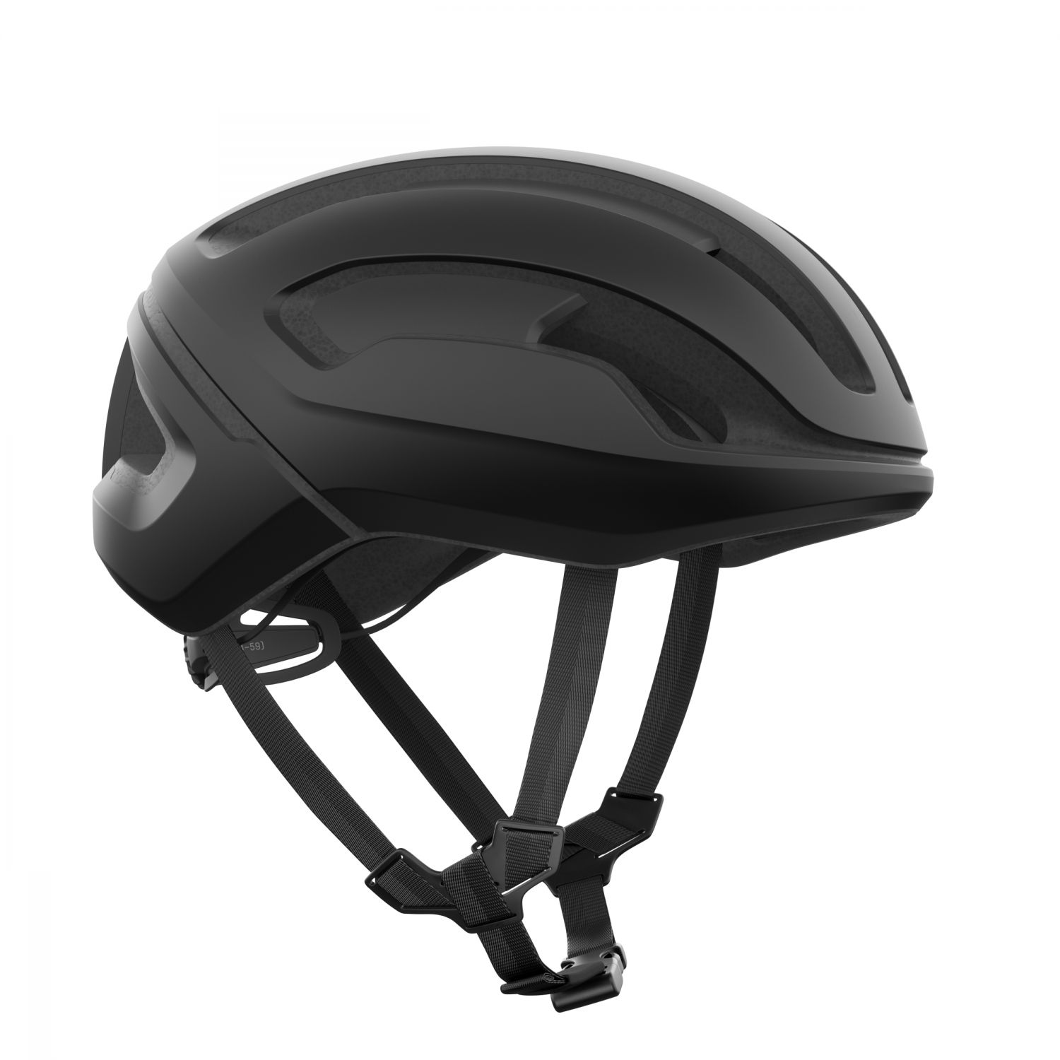 POC Omne Air MIPS, casque de vélo, uranium black matt