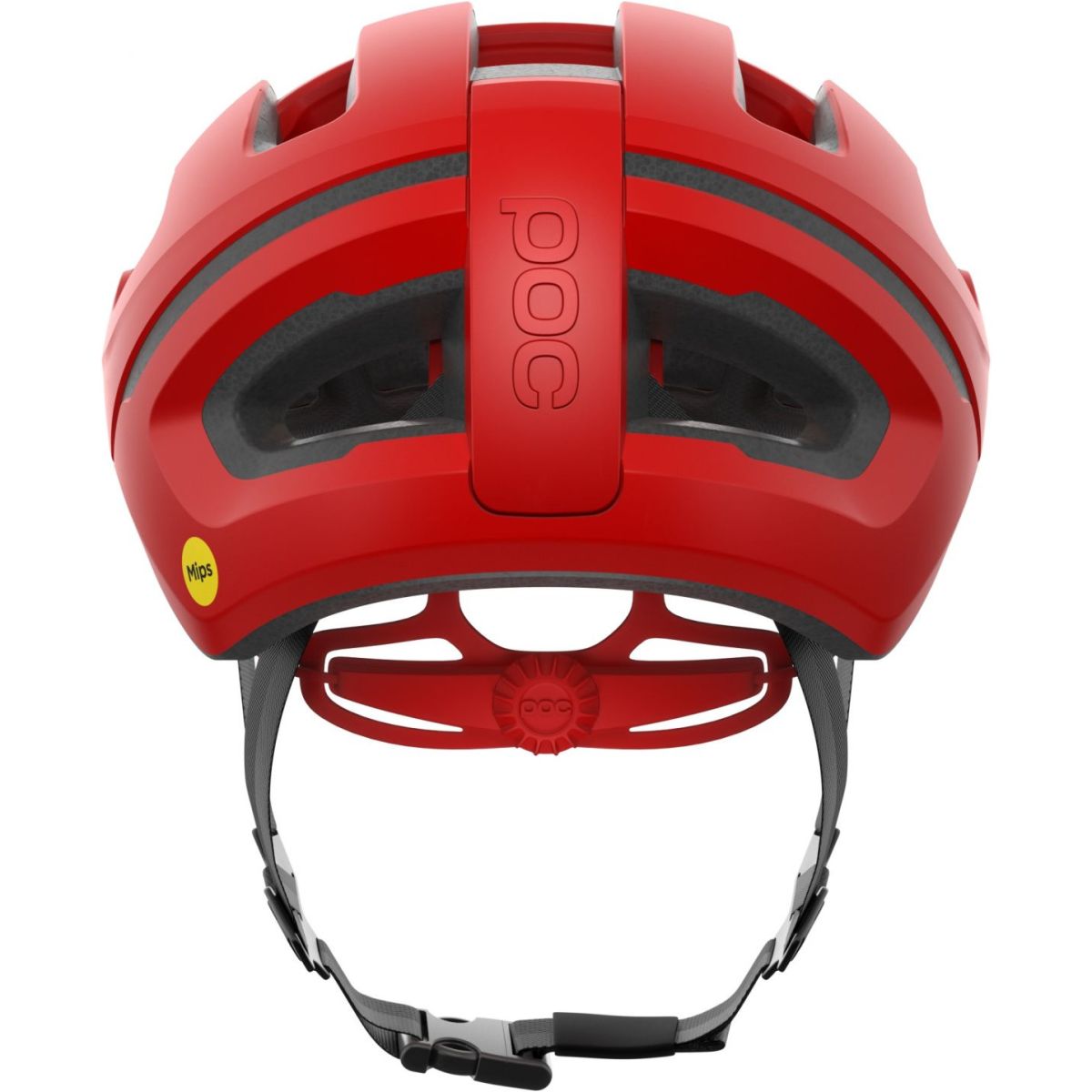 POC Omne Air MIPS, cyklistická přilba, prismane red matt