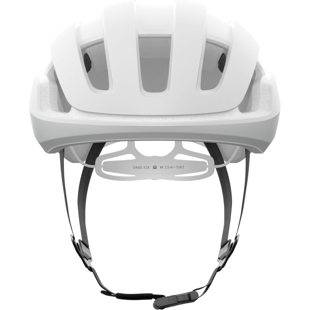 POC Omne Air MIPS, Fahrradhelm, hydrogen white matt