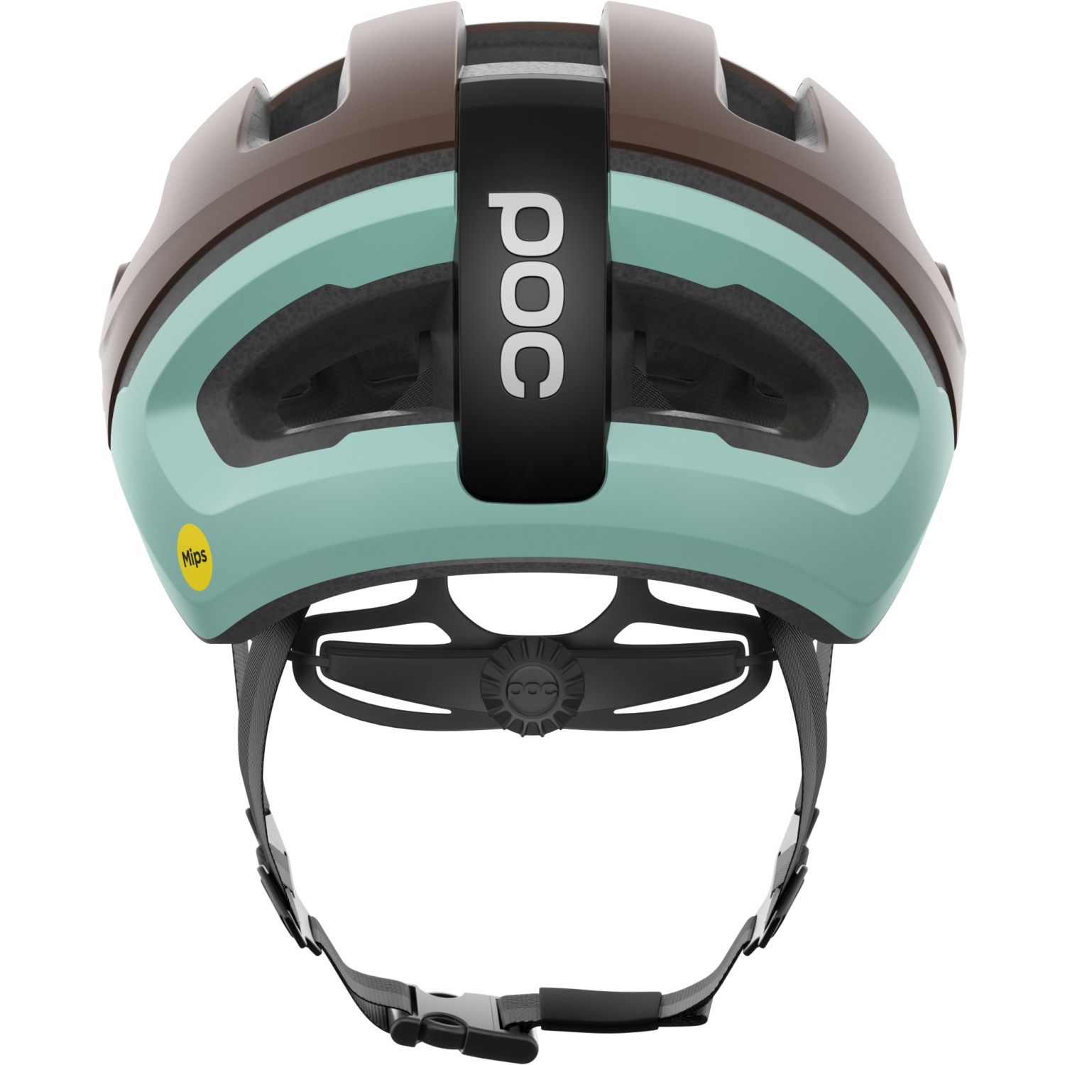 POC Omne Air MIPS, fietshelm, bronzite brown matt/lazurite blue matt