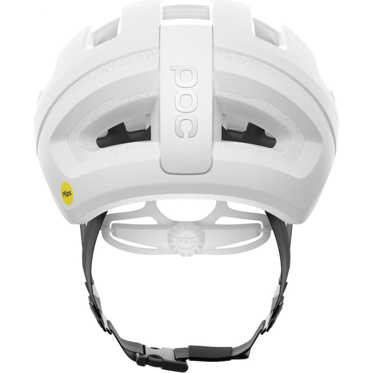 POC Omne Air MIPS, Sykkelhjelm, Hydrogen White Matt