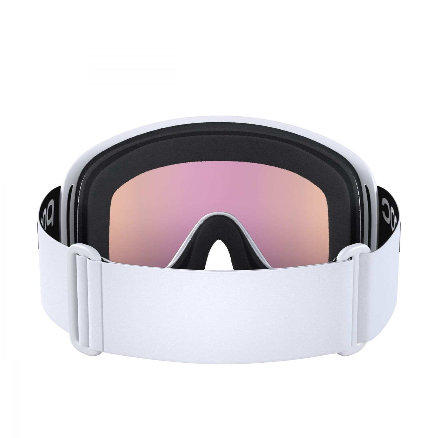 POC Opsin, masque de ski, hydrogen white