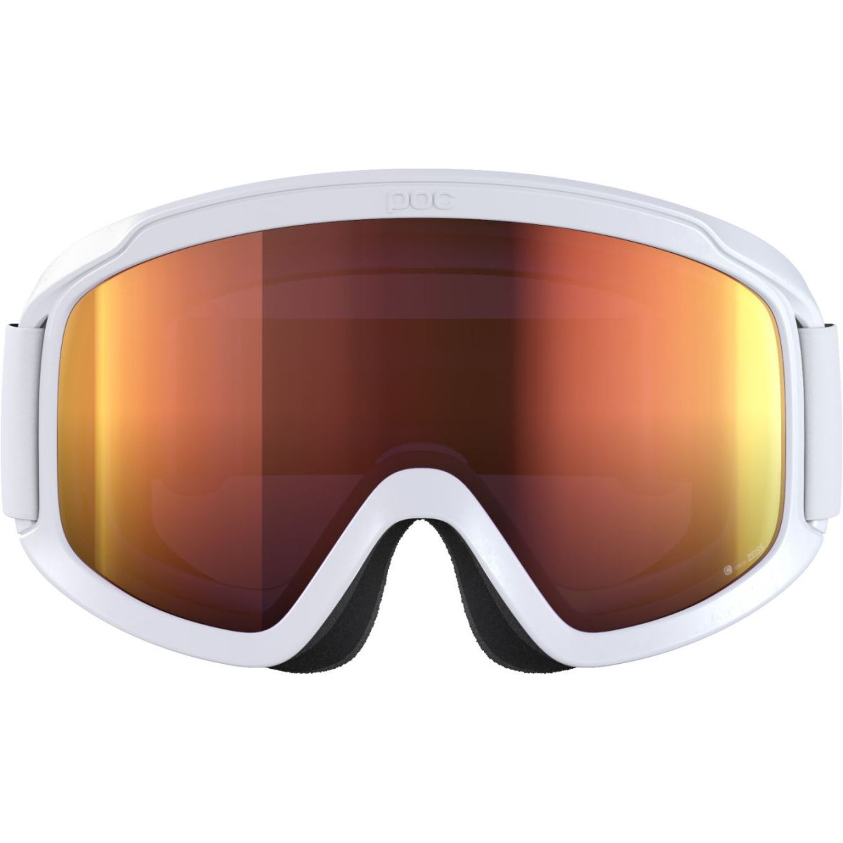 POC Opsin, occhiali da sci, hydrogen white