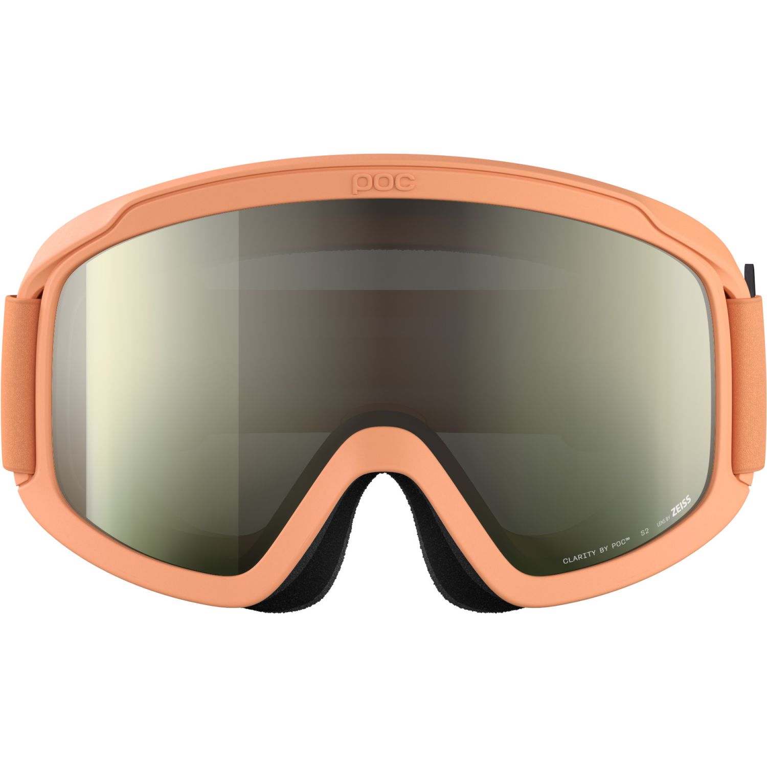 POC Opsin, ski goggles, apricot sunstone