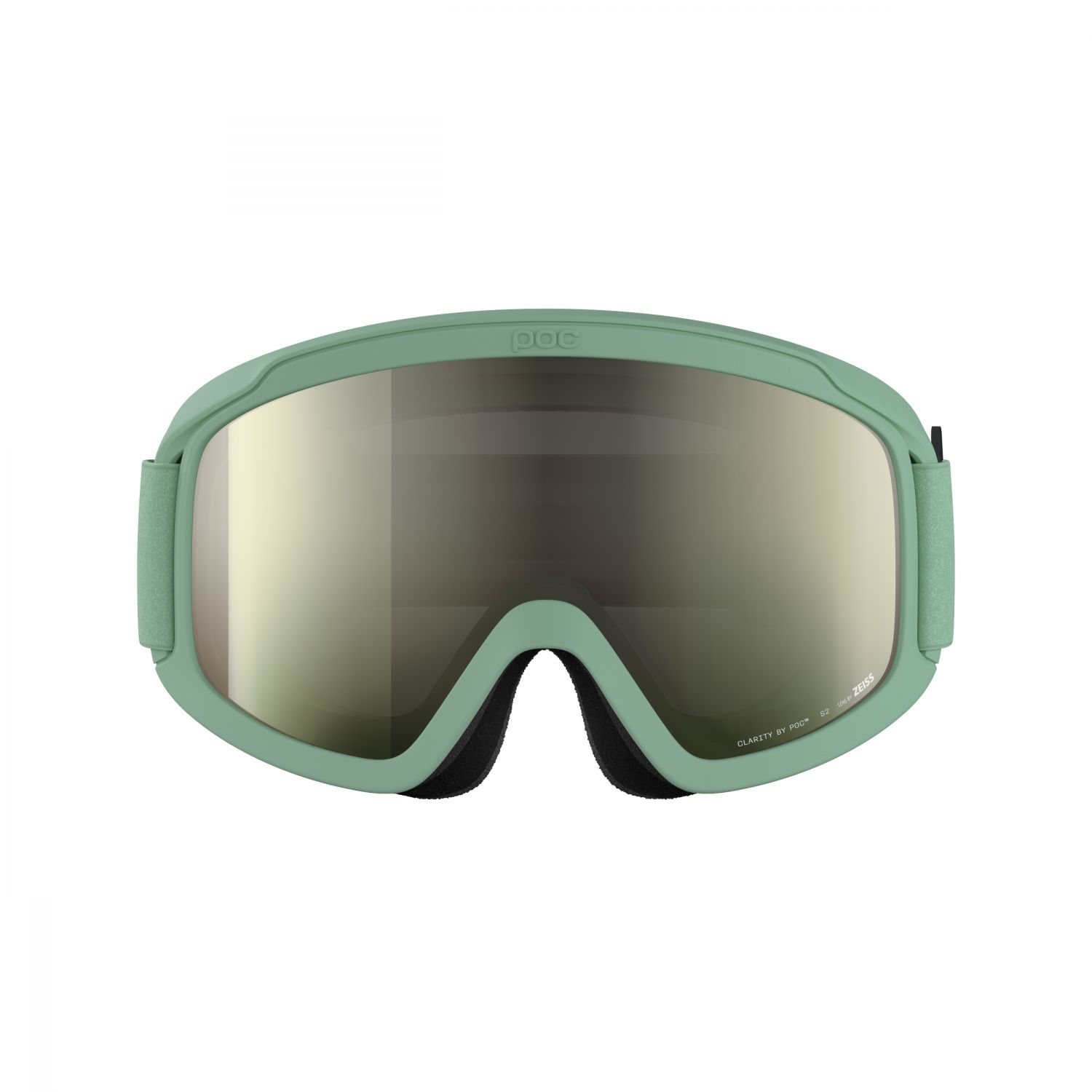 POC Opsin, ski goggles, gibbsite green