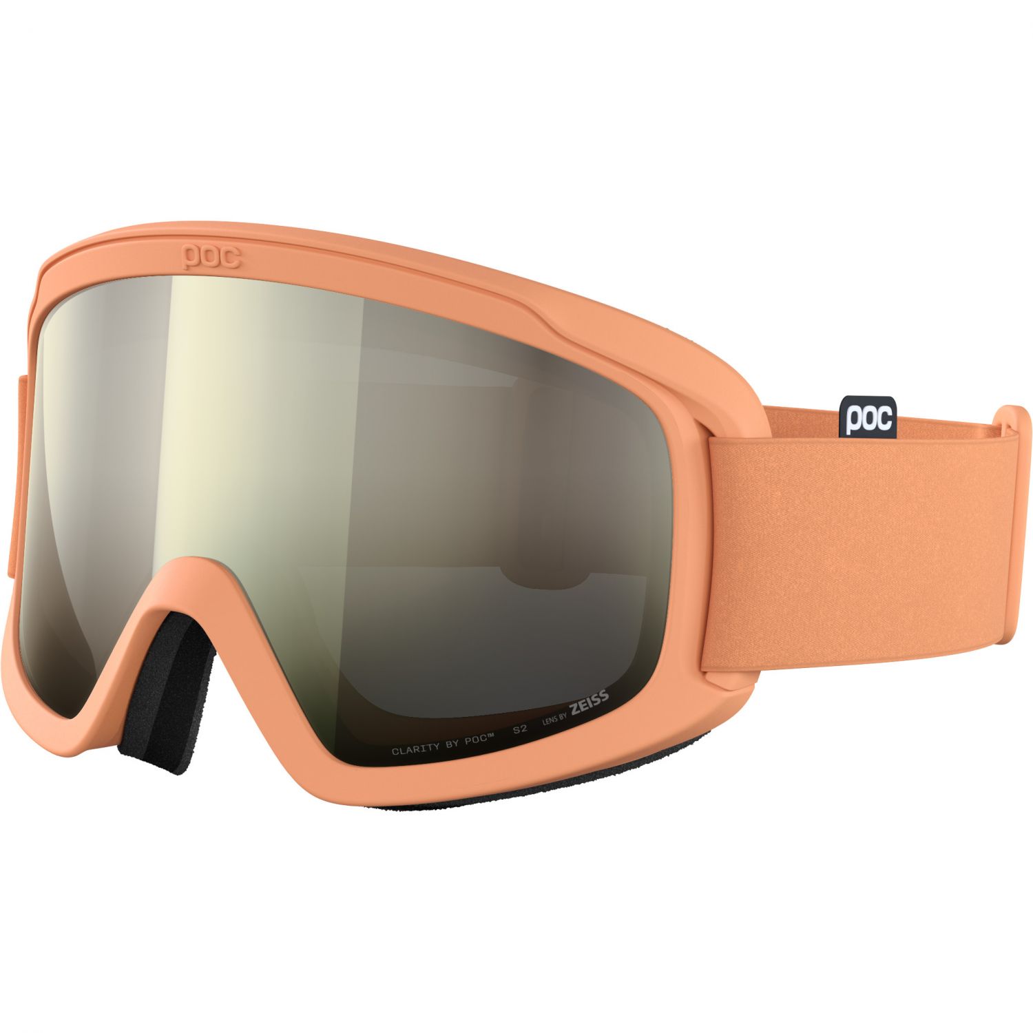 POC Opsin, Skibrille, apricot sunstone
