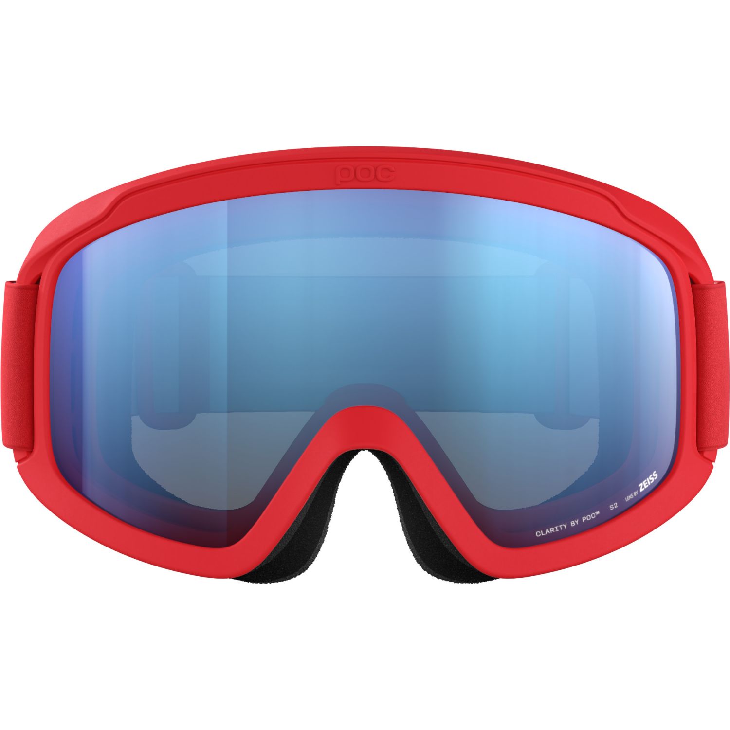 POC Opsin, Skibrille, prismane red