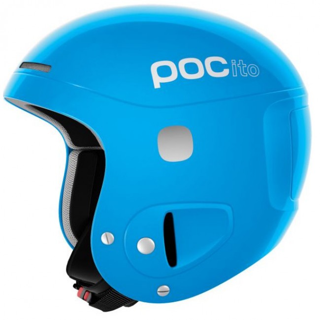 POC POCito Skull, cască de schi pentru copii, unisex, albastru