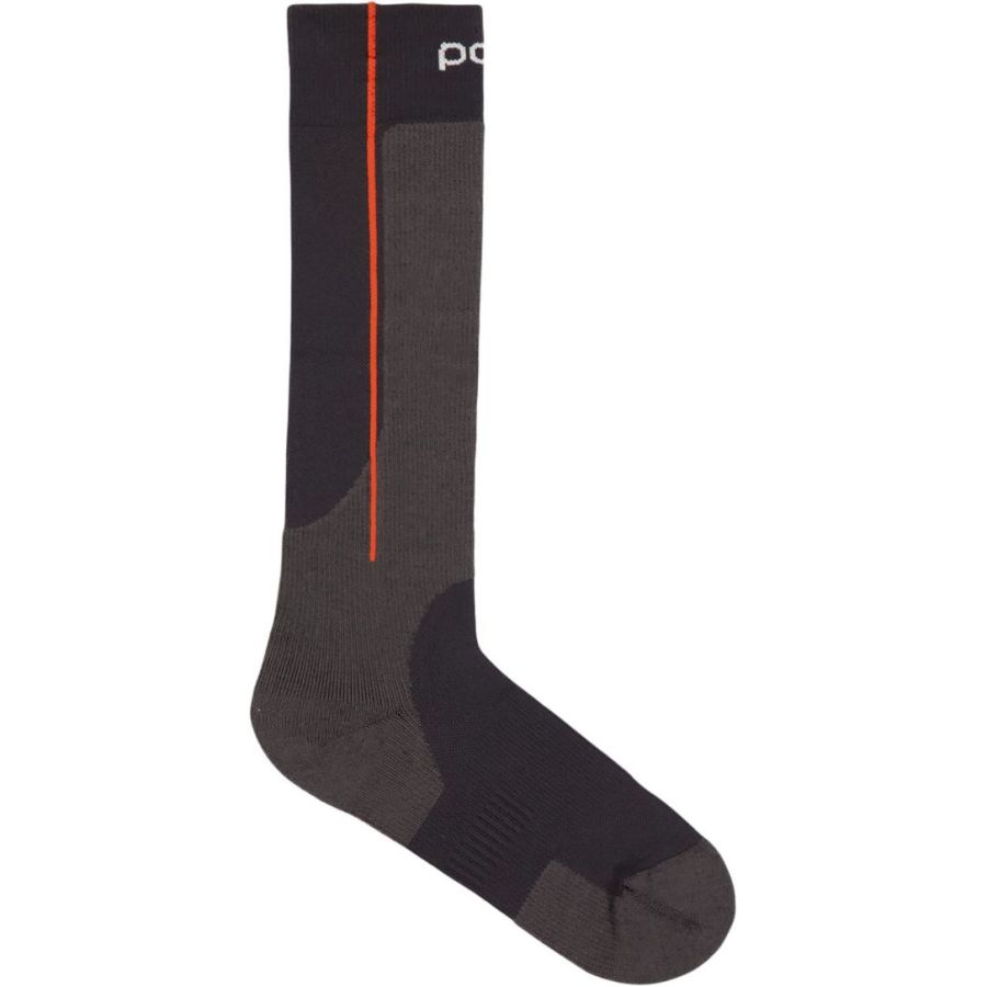 POC Race, calze da sci, grigie
