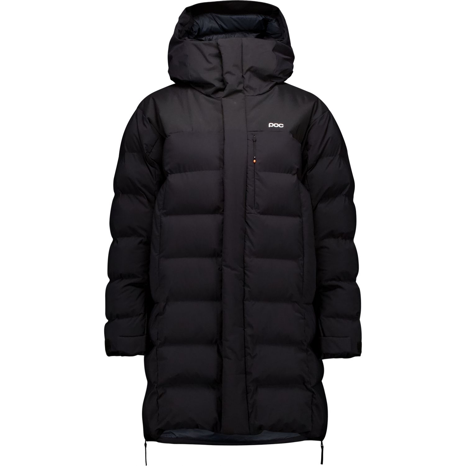 POC Race Loft Parka, Dam, Svart