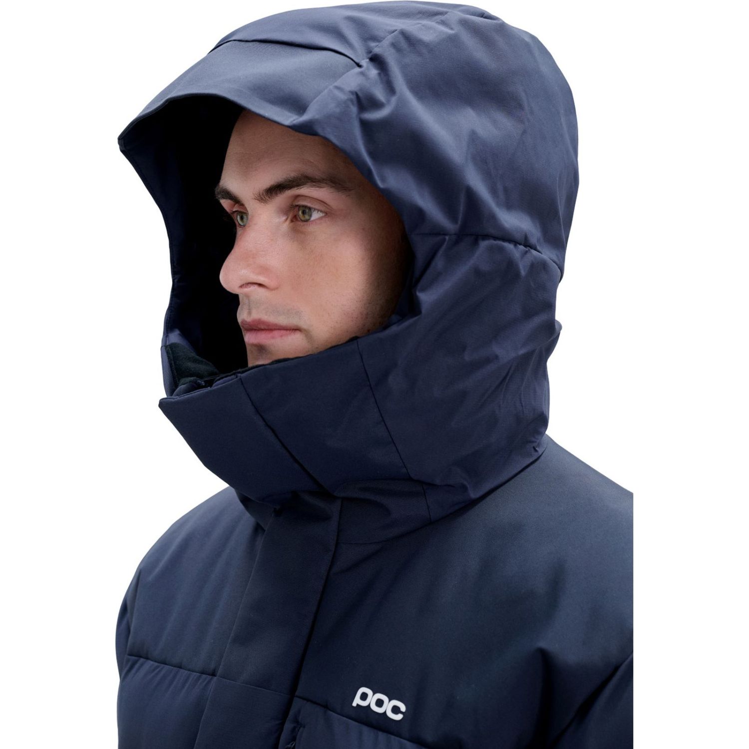 POC Race Loft Parka, férfi, kék