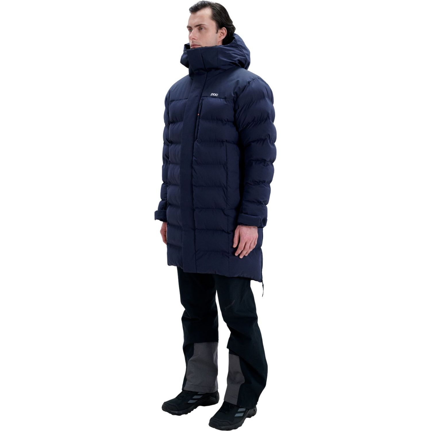 POC Race Loft Parka, heren, blauw