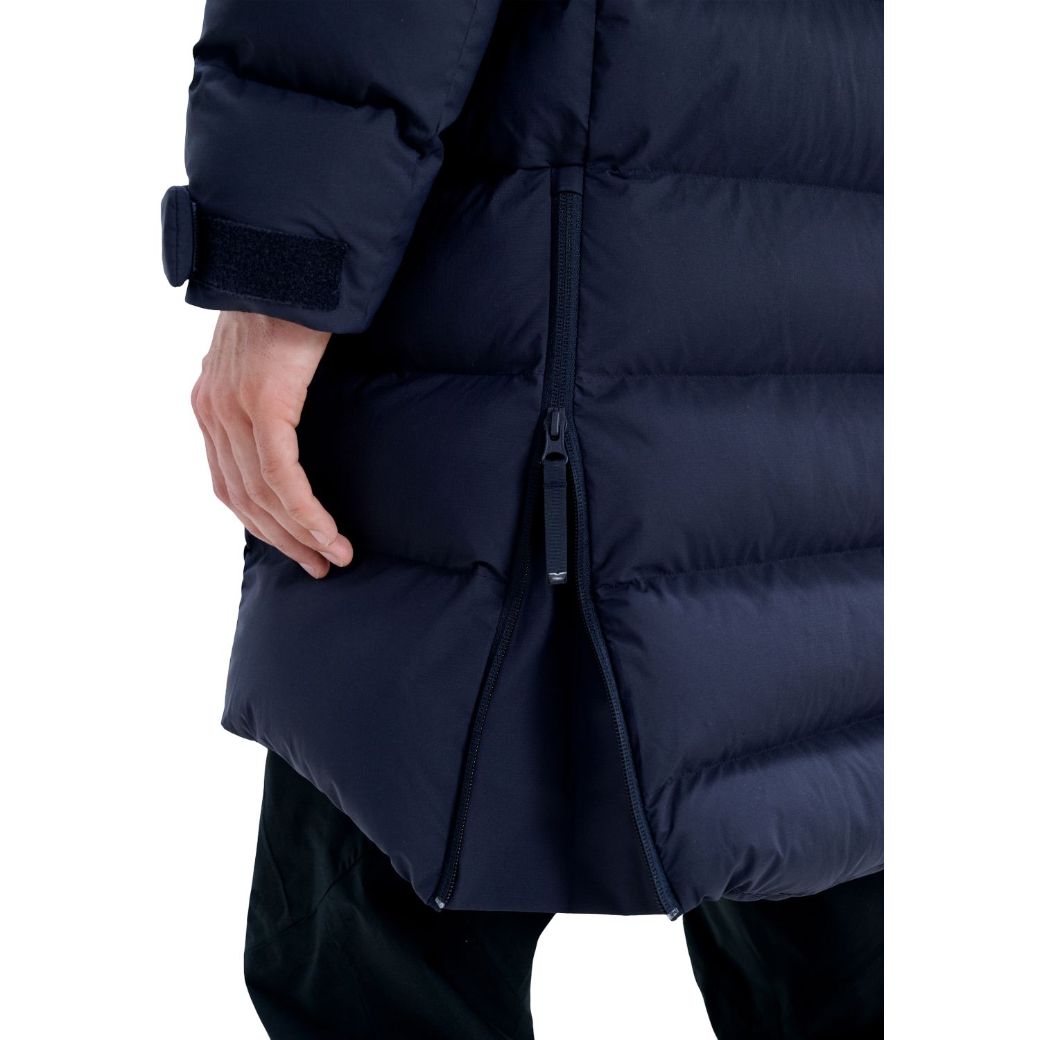 POC Race Loft Parka, herre, blå