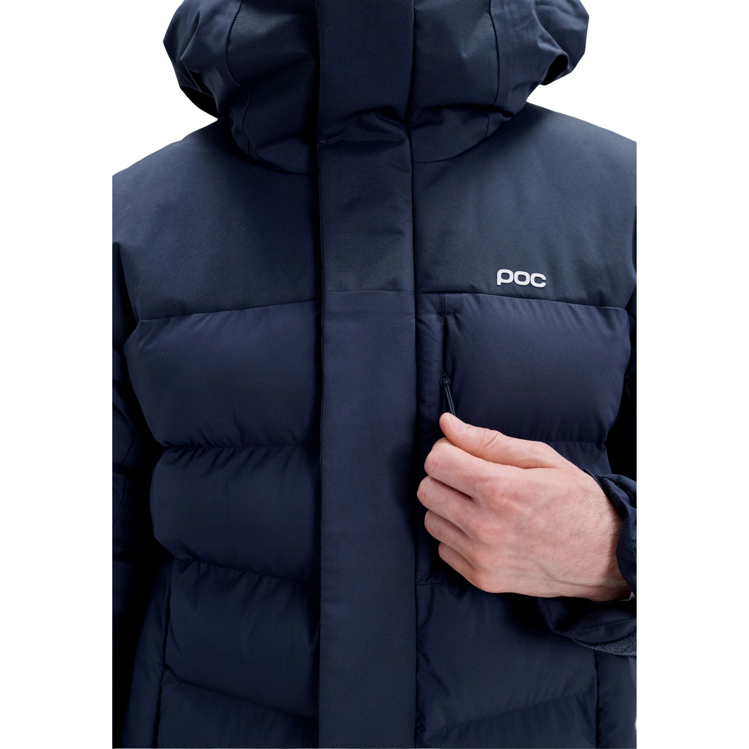 POC Race Loft Parka, pánske, modrá