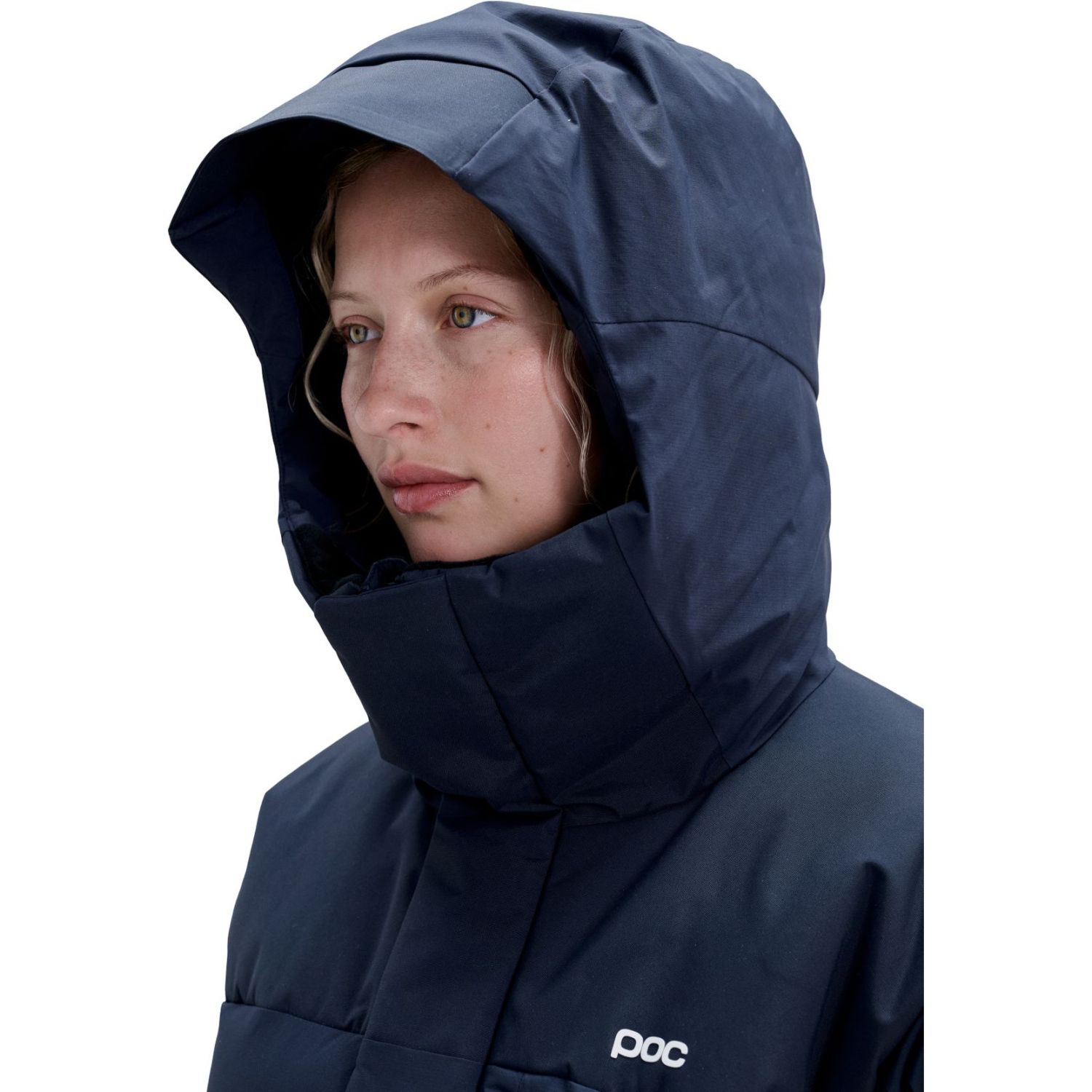 POC Race Loft Parka, women, blue