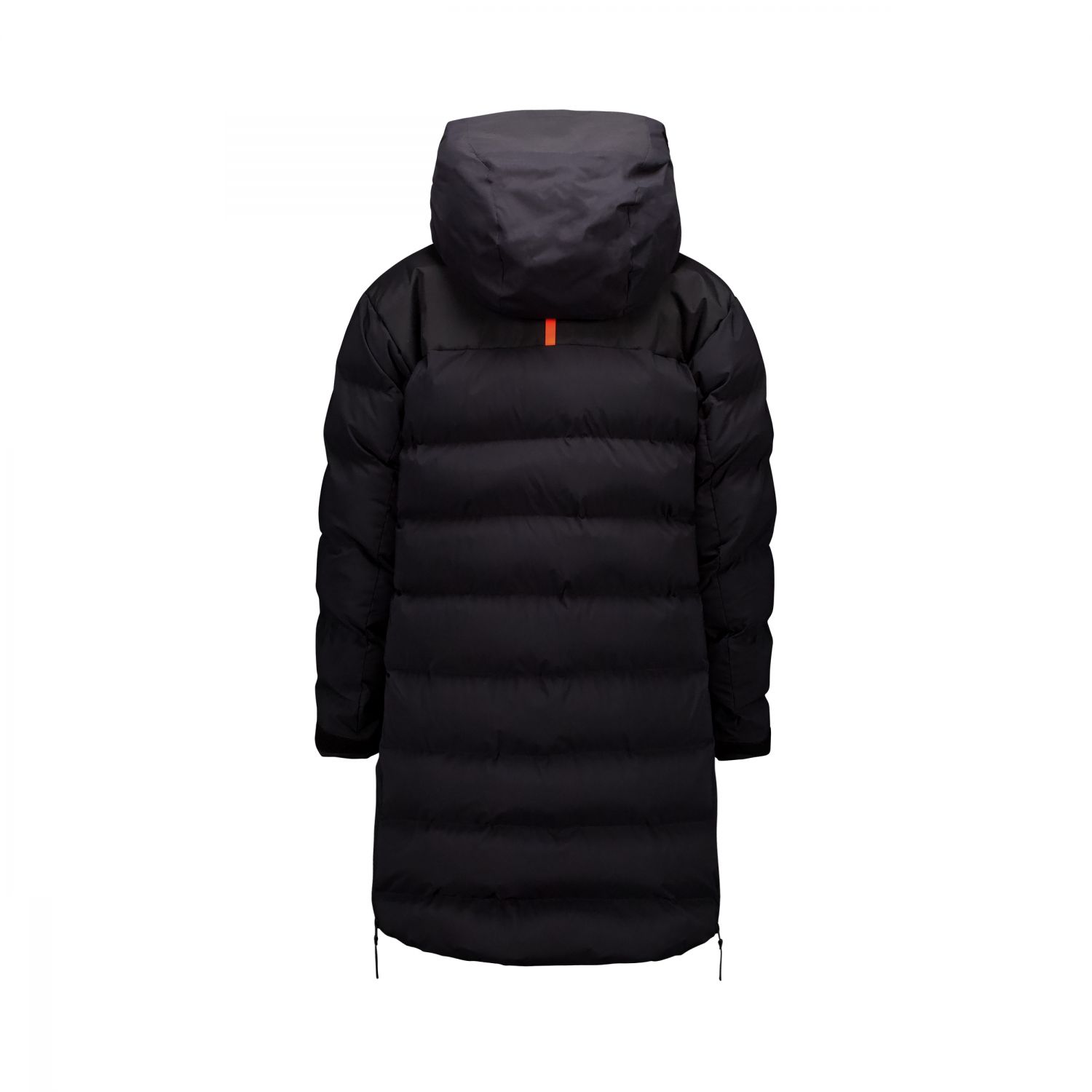 POC Race Loft Parka, women, uranium black