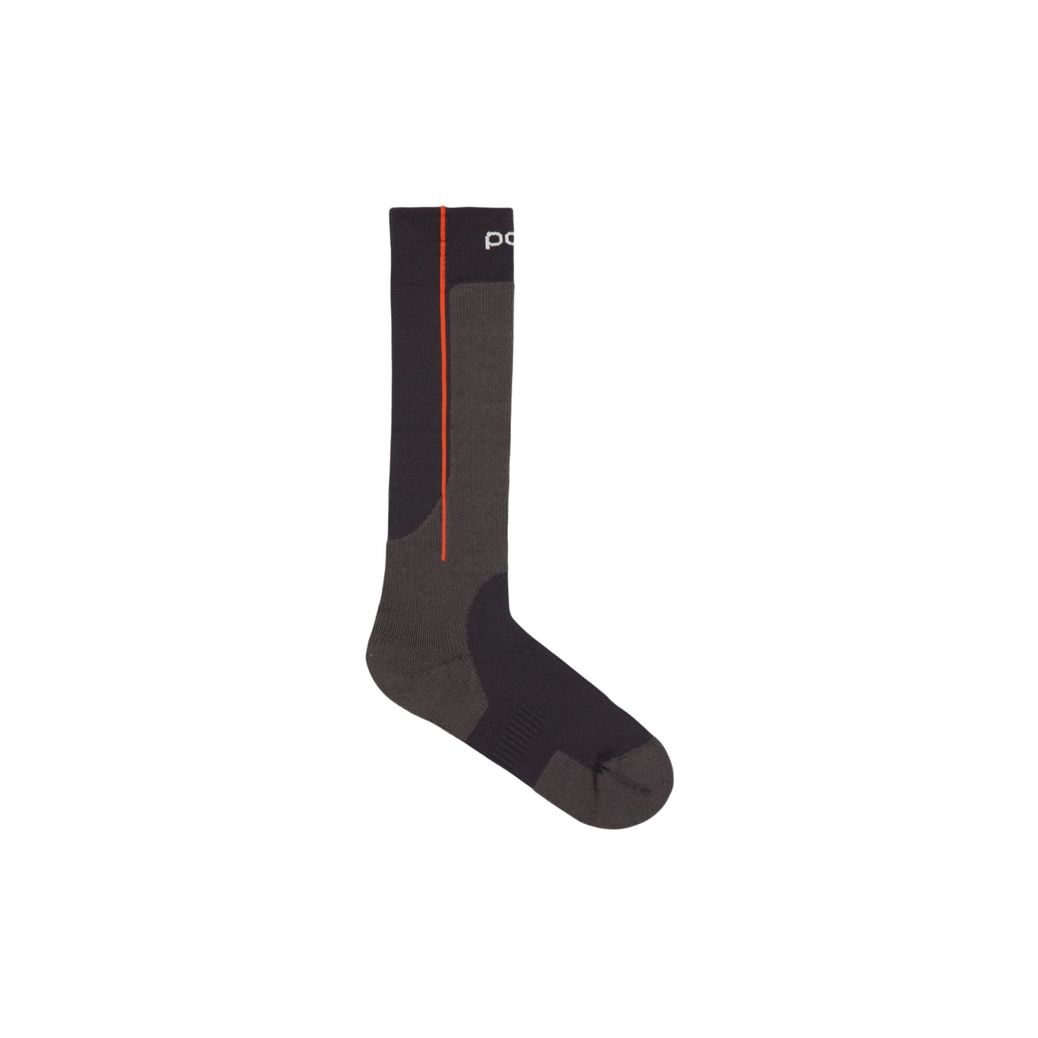 POC Race, ski socks, gray