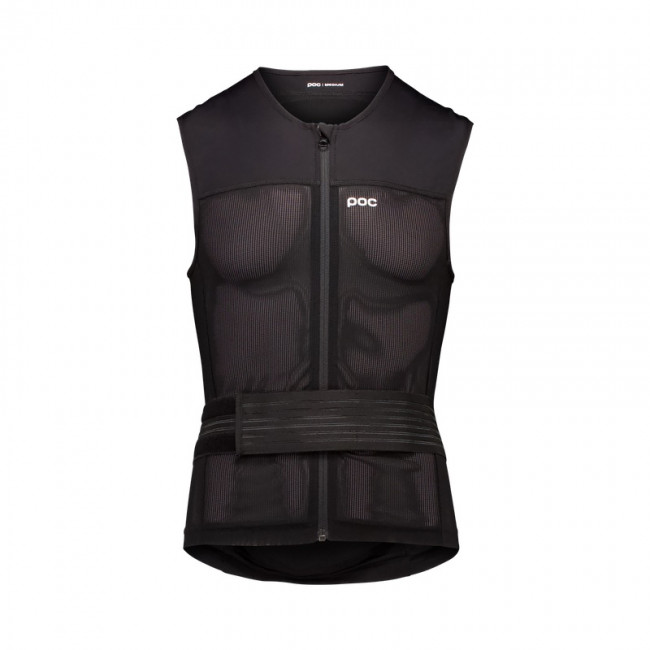 POC Spine VPD Air Vest, colete protetor de coluna, unissex, preto