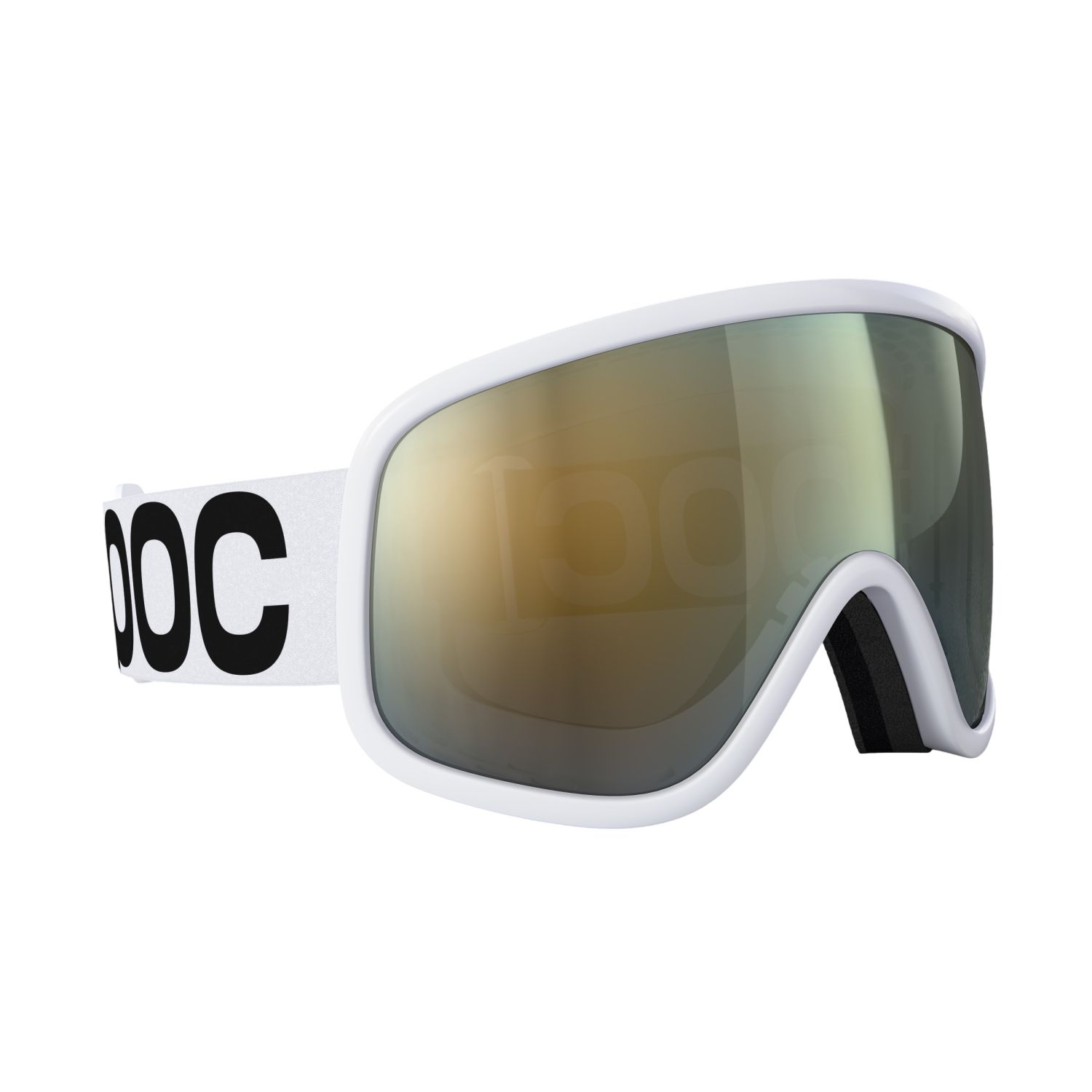 POC Tarsal, occhiali da sci, hydrogen white