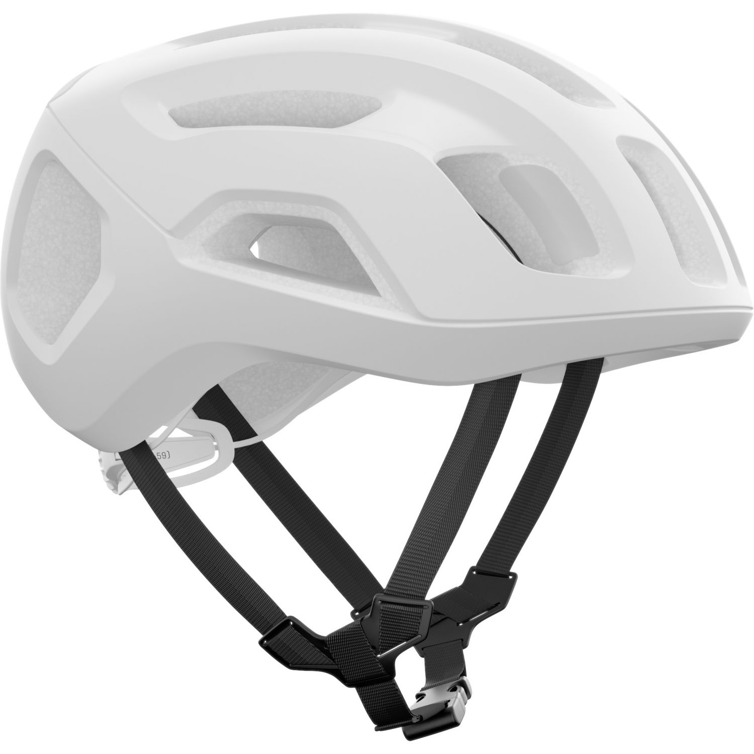 POC Ventral Air MIPS, cască de bicicletă, hidrogen alb mat